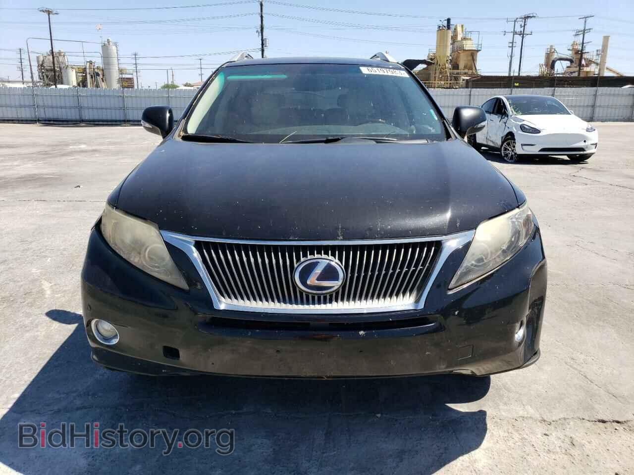 2010 LEXUS RX450 - VIN: JTJBC1BA4A2025563 - Фото 5