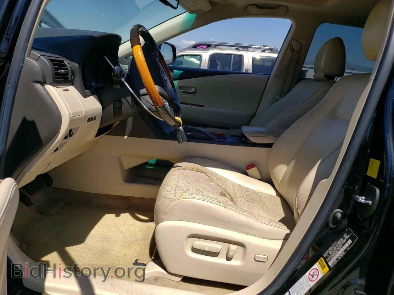 2010 LEXUS RX450 - VIN: JTJBC1BA4A2025563 - Фото 7
