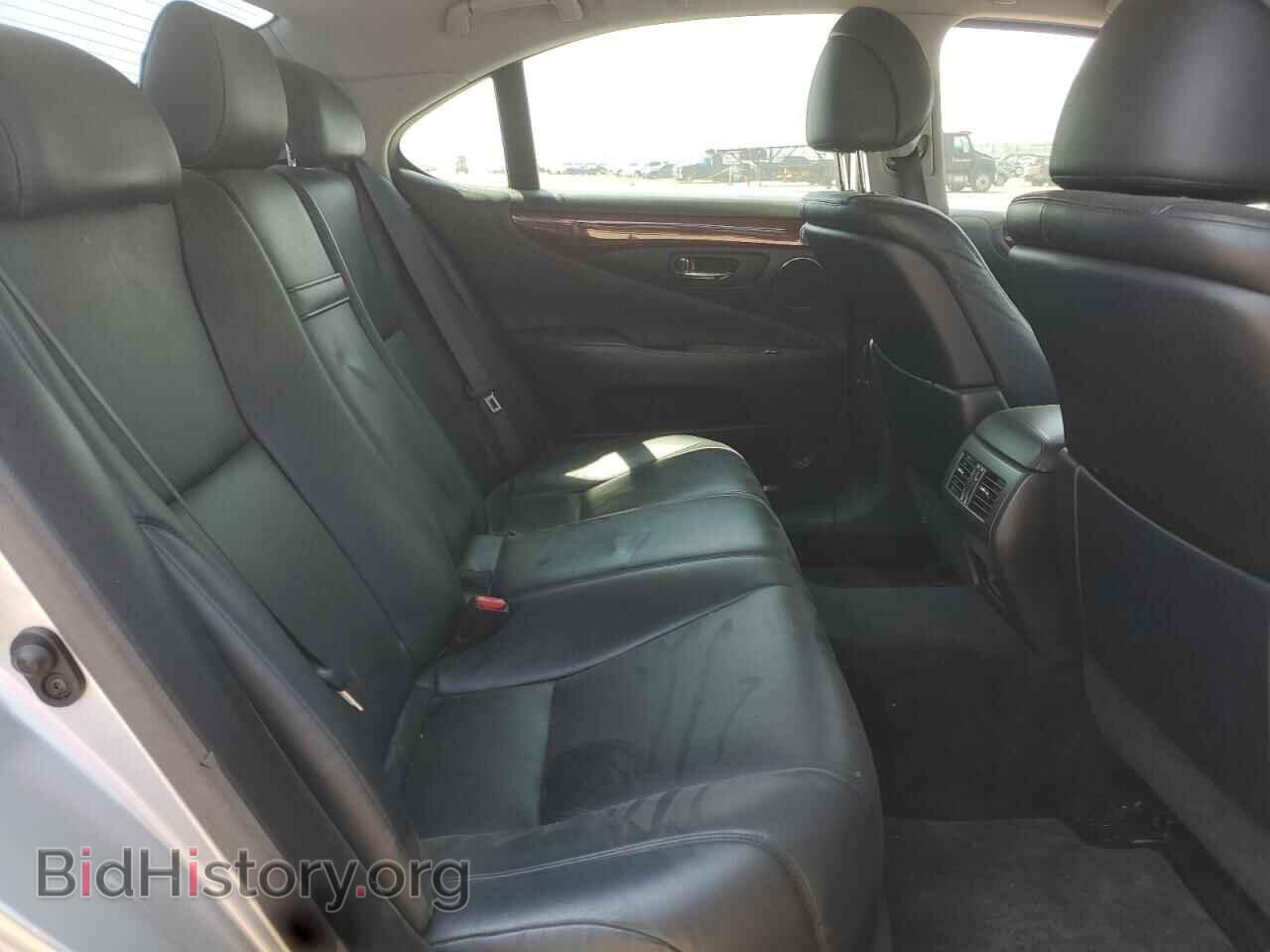 2007 LEXUS LS460 - VIN: JTHBL46F375024355 - Photo 10