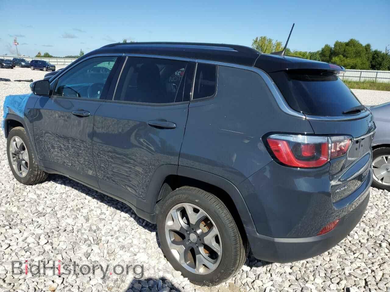 2018 JEEP COMPASS - VIN: 3C4NJDCB8JT280939 - Фото 2