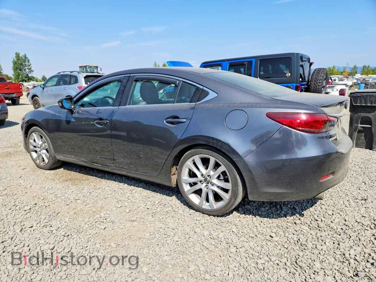2015 MAZDA 6 - VIN: JM1GJ1V59F1194844 - Photo 2