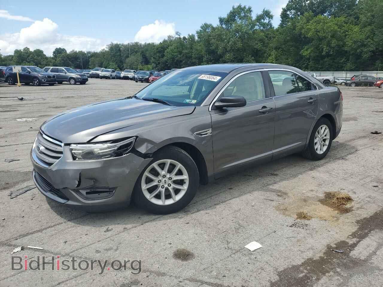 Photo 1FAHP2D80DG140210 - FORD TAURUS 2013