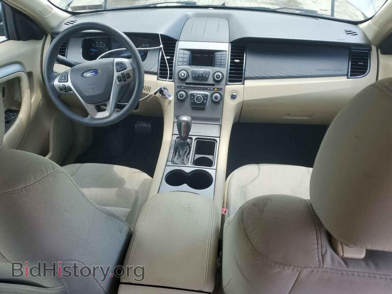 2013 FORD TAURUS - VIN: 1FAHP2D80DG140210 - Photo 8