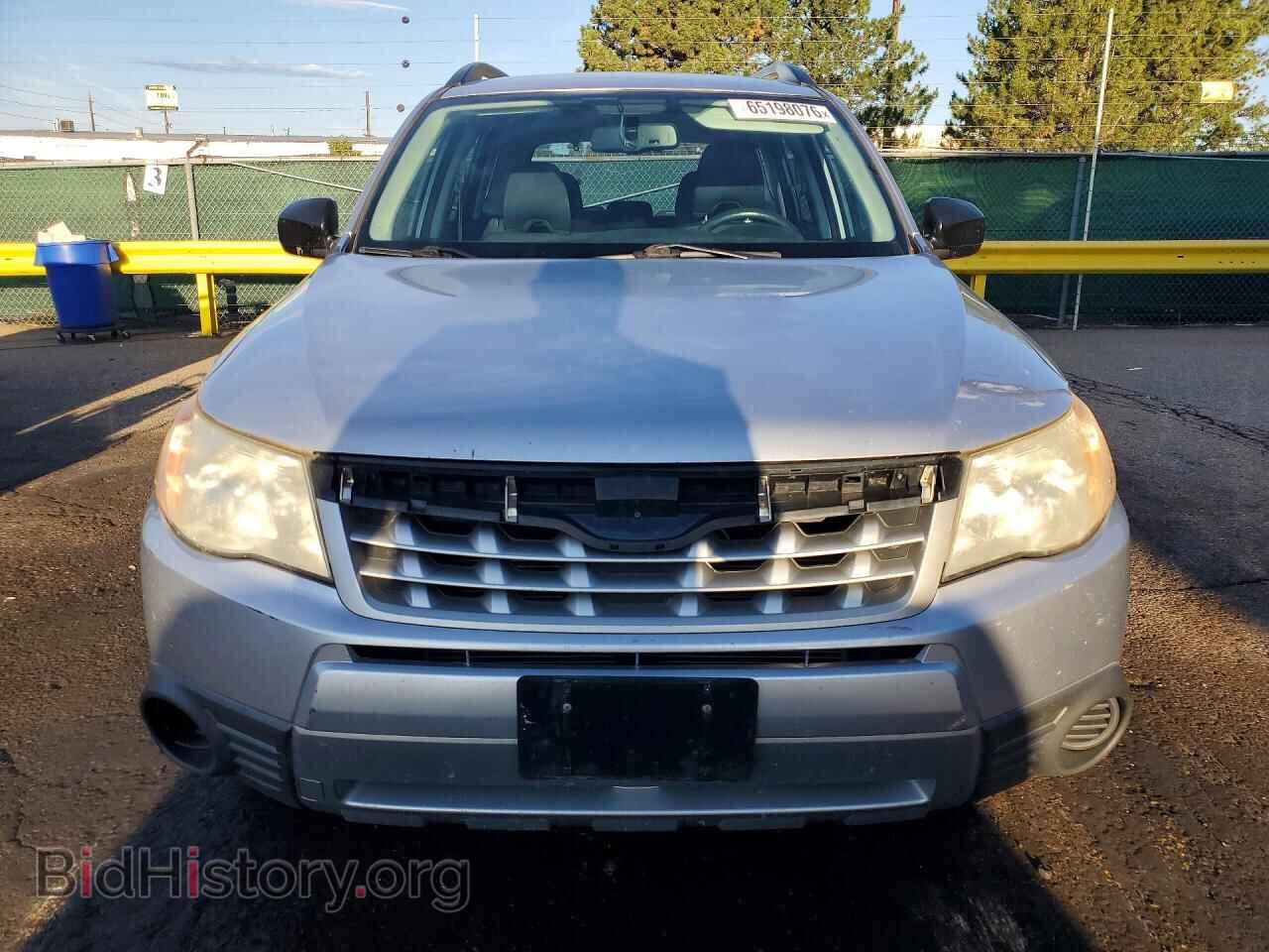 2012 SUBARU FORESTER - VIN: JF2SHABC1CH417648 - Фото 5