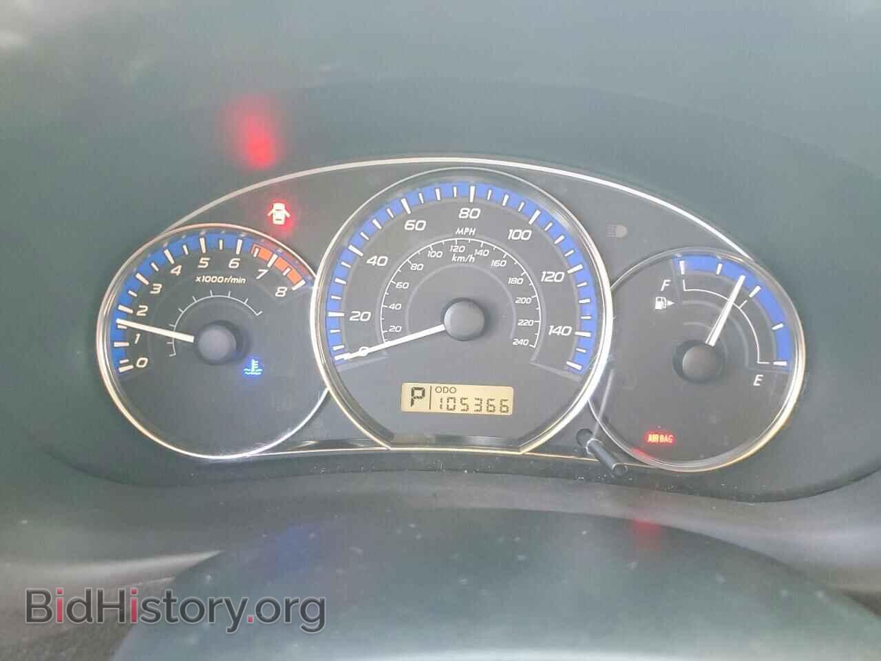 2012 SUBARU FORESTER - VIN: JF2SHABC1CH417648 - Фото 9
