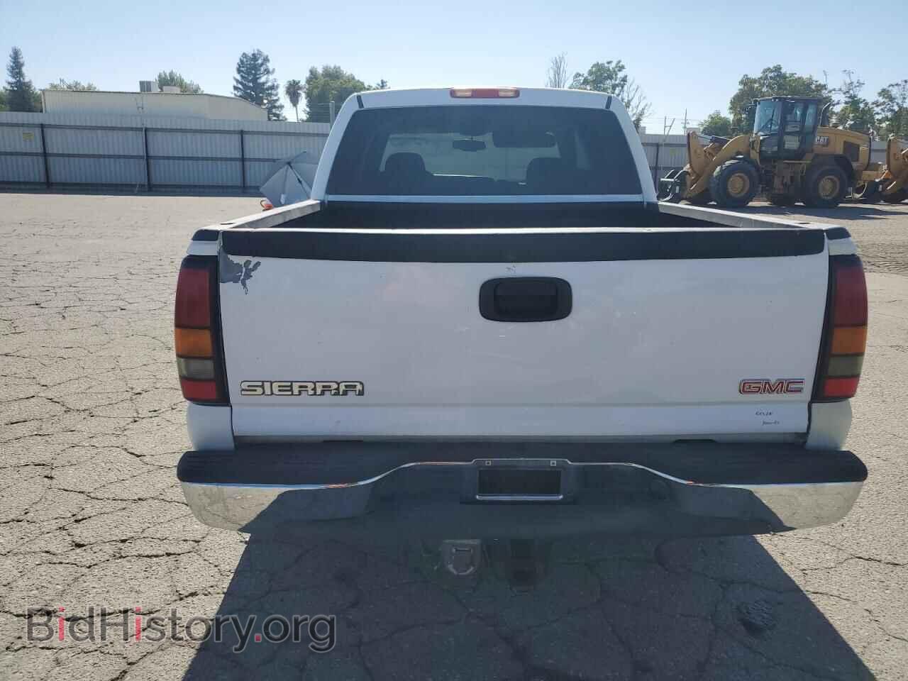 2006 GMC SIERRA - VIN: 2GTEC13Z161265438 - Фото 6