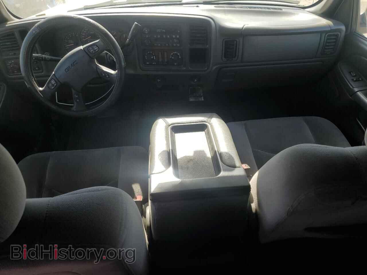 2006 GMC SIERRA - VIN: 2GTEC13Z161265438 - Фото 8