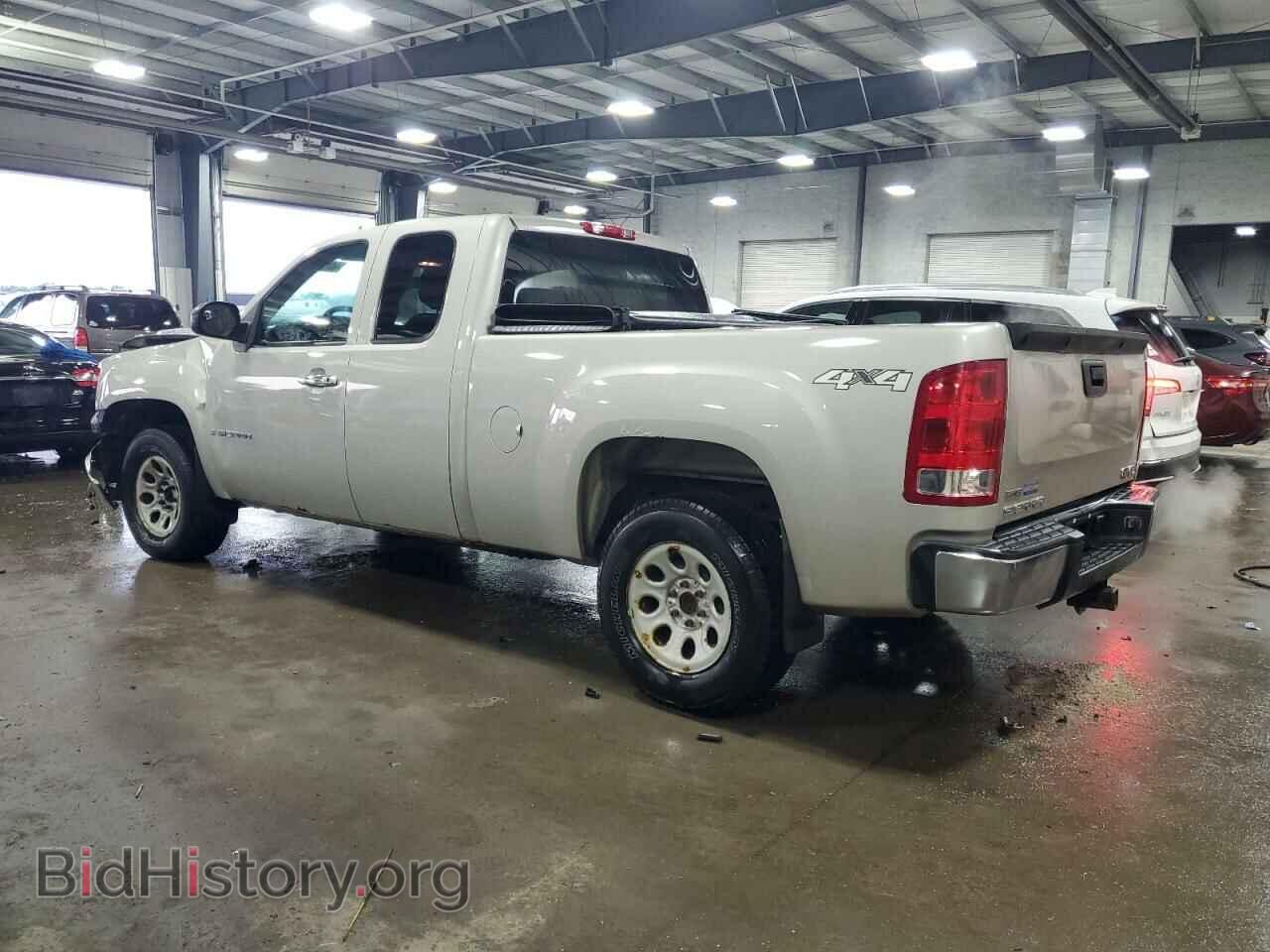 2009 GMC SIERRA - VIN: 1GTEK19059Z138554 - Фото 2