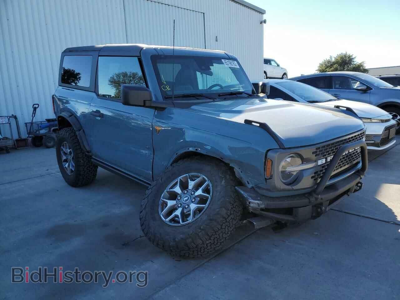 Photo 1FMDE5CH2NLA75754 - FORD BRONCO 2022