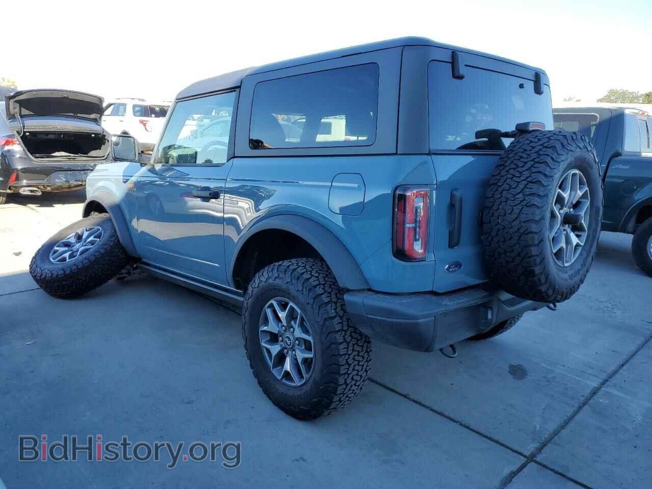 2022 FORD BRONCO - VIN: 1FMDE5CH2NLA75754 - Photo 3