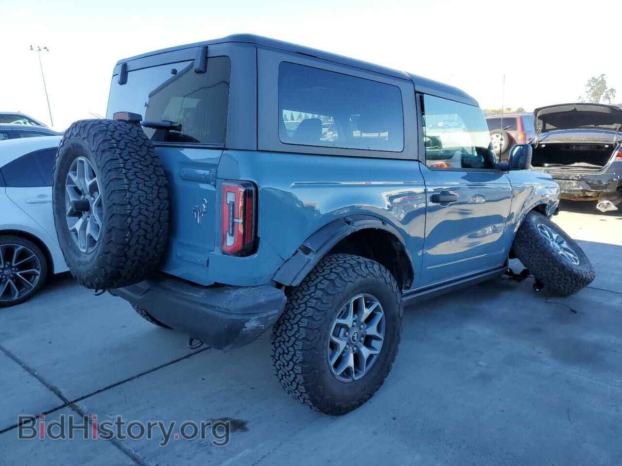 2022 FORD BRONCO - VIN: 1FMDE5CH2NLA75754 - Photo 4