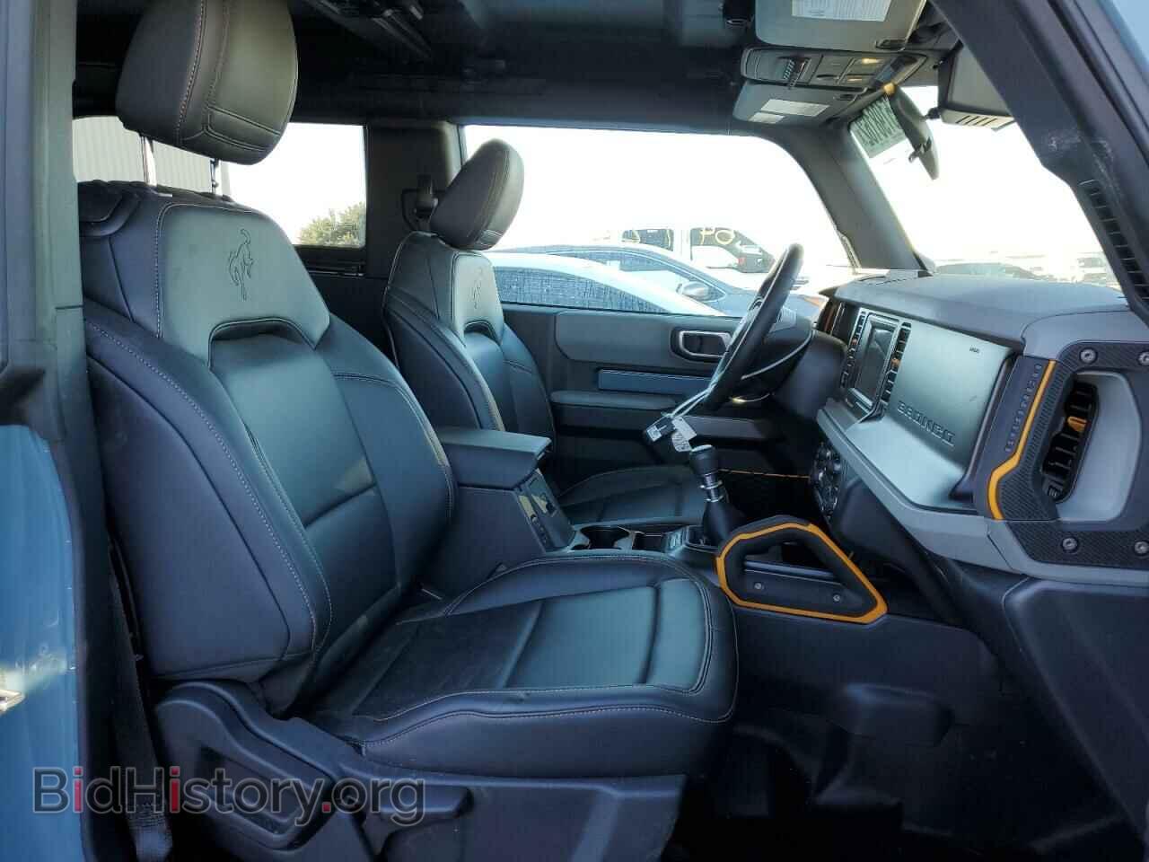 2022 FORD BRONCO - VIN: 1FMDE5CH2NLA75754 - Photo 5