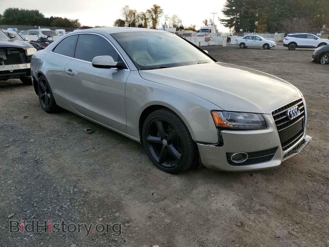 Фотография WAUVKAFR9AA060637 - AUDI A5 2010