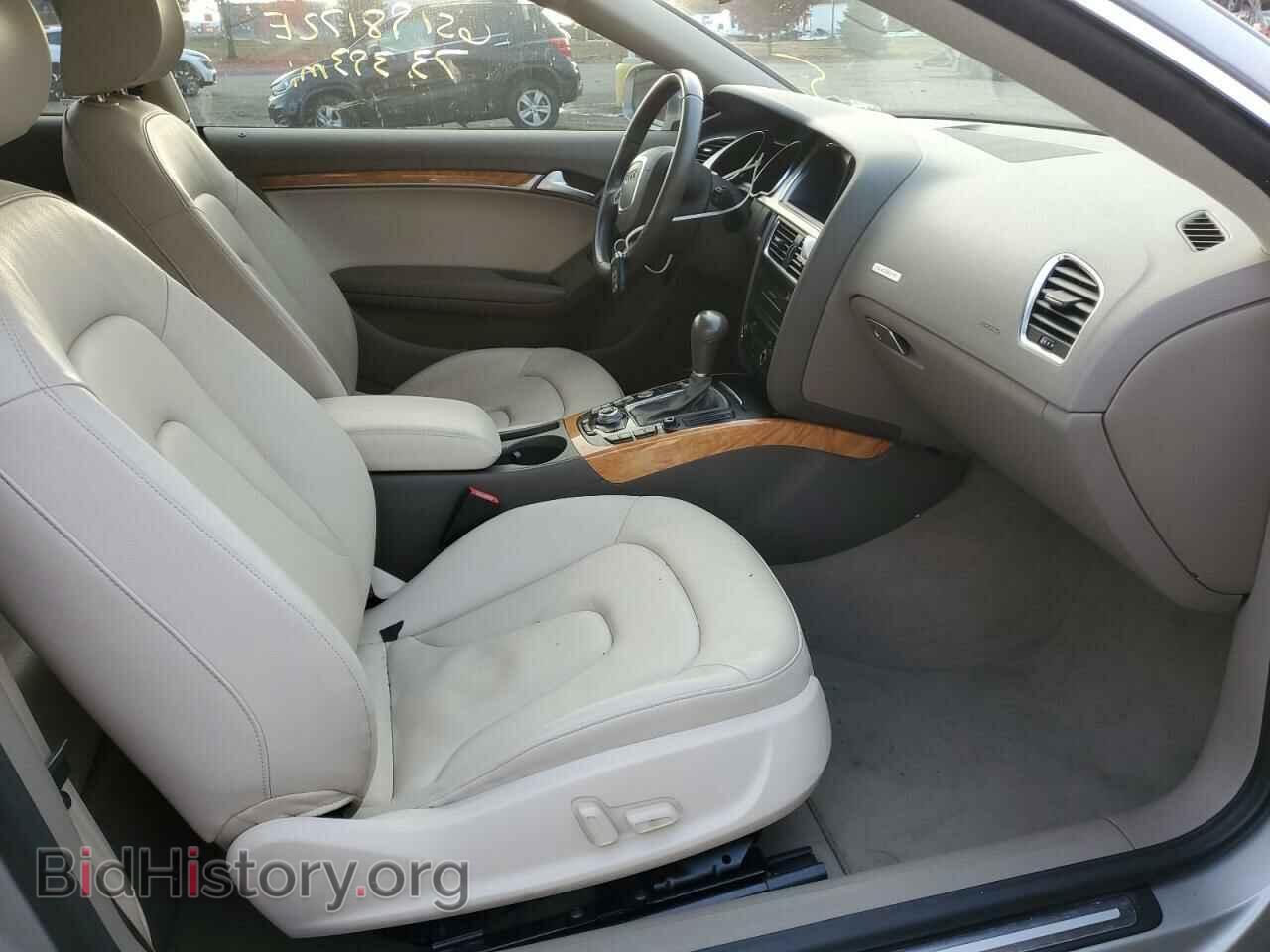 2010 AUDI A5 - VIN: WAUVKAFR9AA060637 - Фото 5