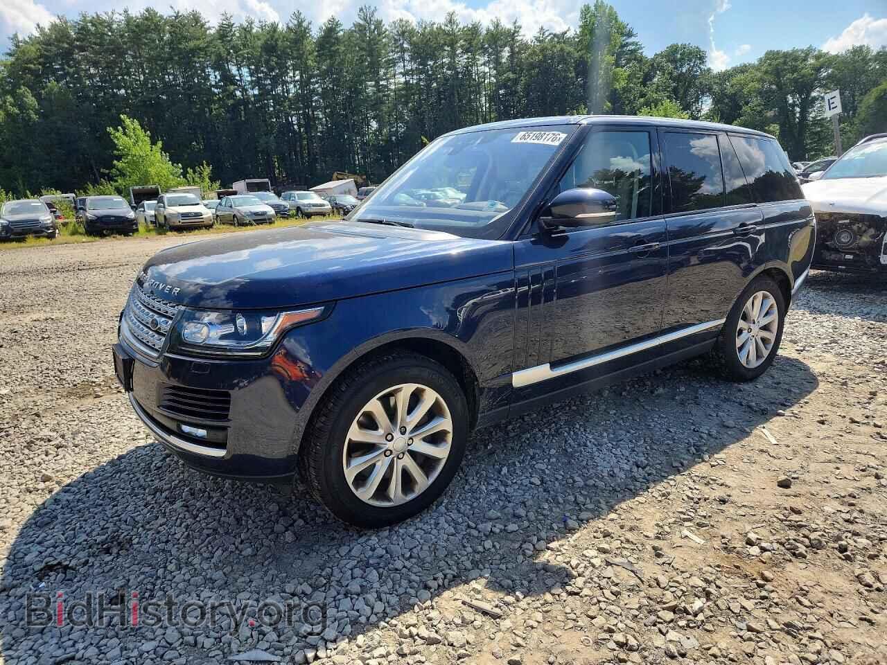 Photo SALGS2FV9HA355271 - LAND ROVER RANGEROVER 2017