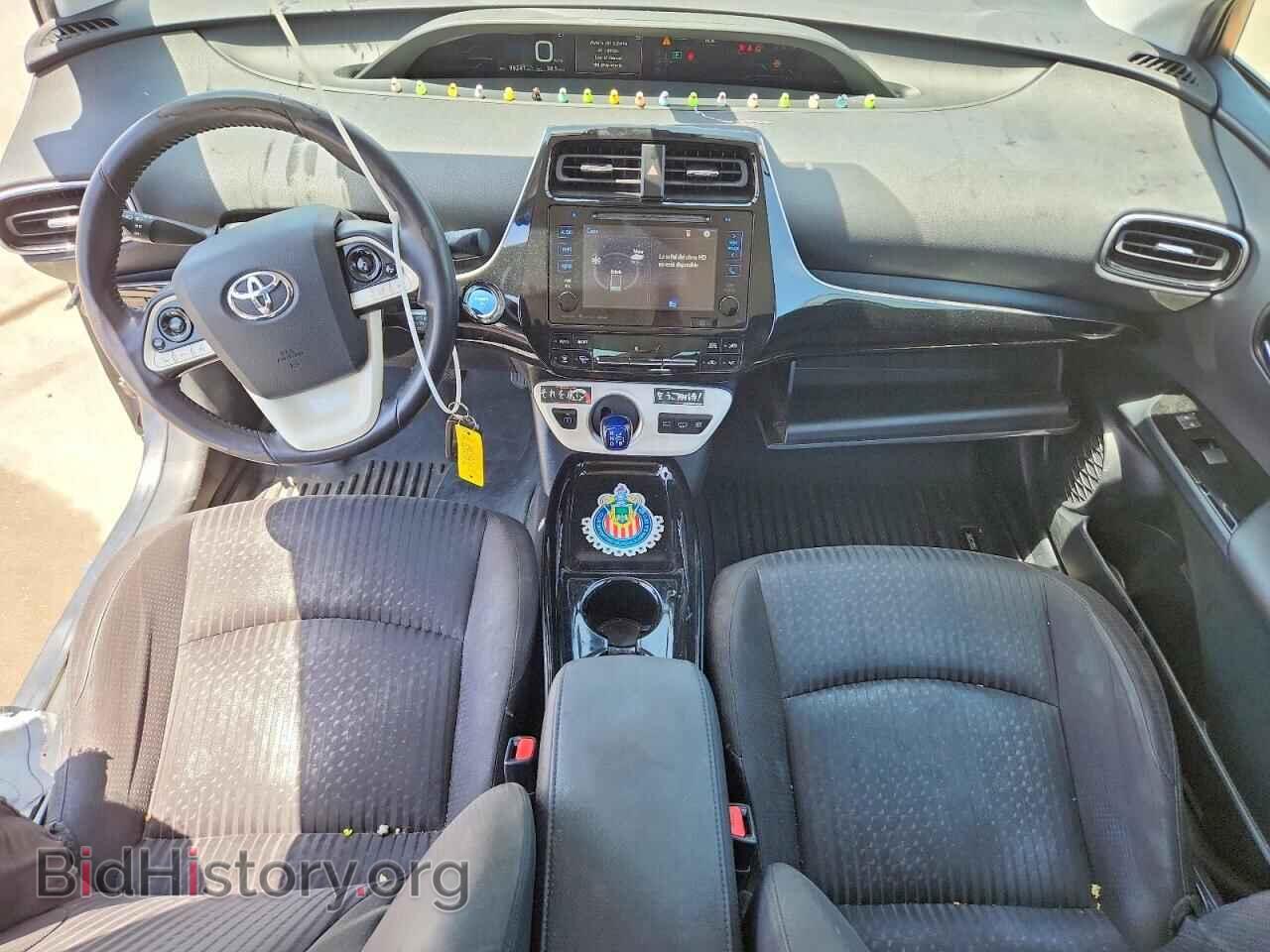 2019 TOYOTA PRIUS - VIN: JTDKARFPXK3119979 - Фото 8