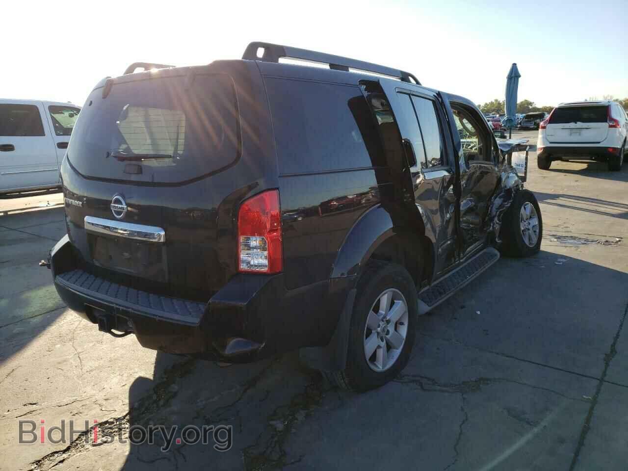 2011 NISSAN PATHFINDER - VIN: 5N1AR1NNXBC602986 - Фото 4