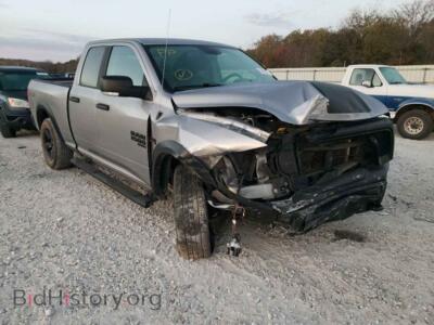 2020 RAM 1500 1500 Class, gray — VIN 1C6RR7GT7LS152749, Copart