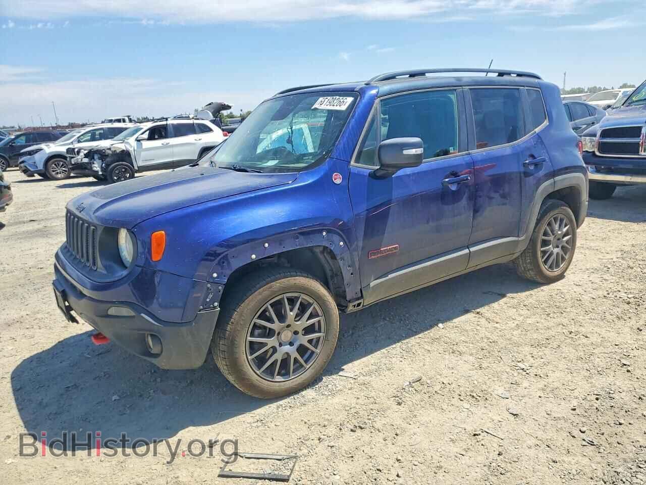 Photo ZACCJBCB5HPF95873 - JEEP RENEGADE 2017