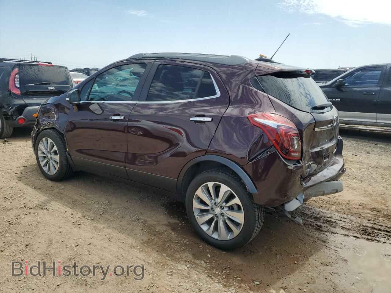 2018 BUICK ENCORE - VIN: KL4CJASB8JB572318 - Фото 2