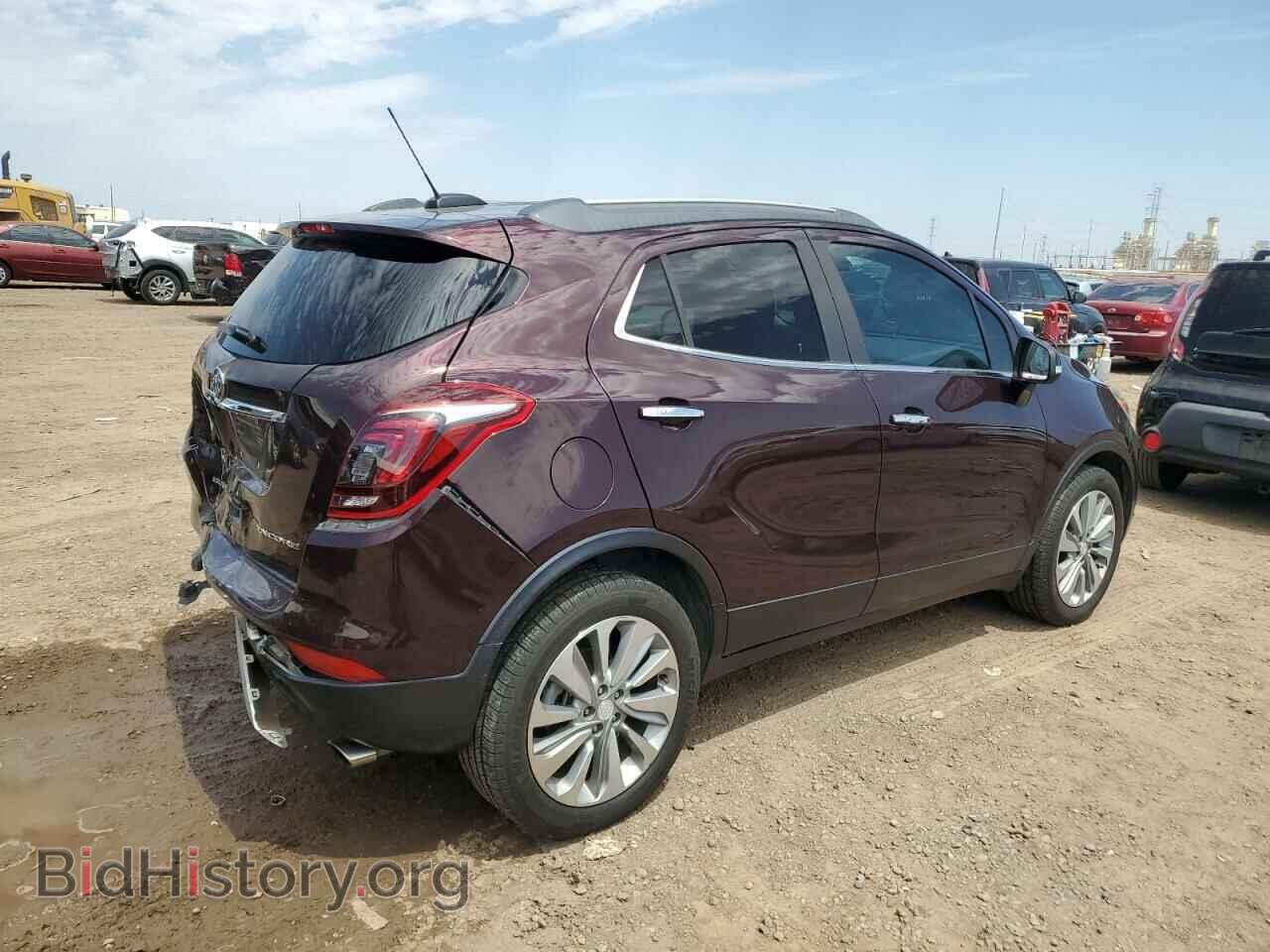 2018 BUICK ENCORE - VIN: KL4CJASB8JB572318 - Фото 3