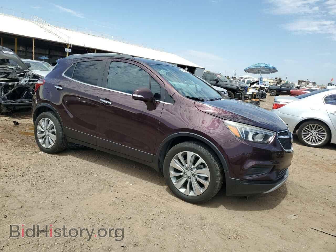 2018 BUICK ENCORE - VIN: KL4CJASB8JB572318 - Фото 4