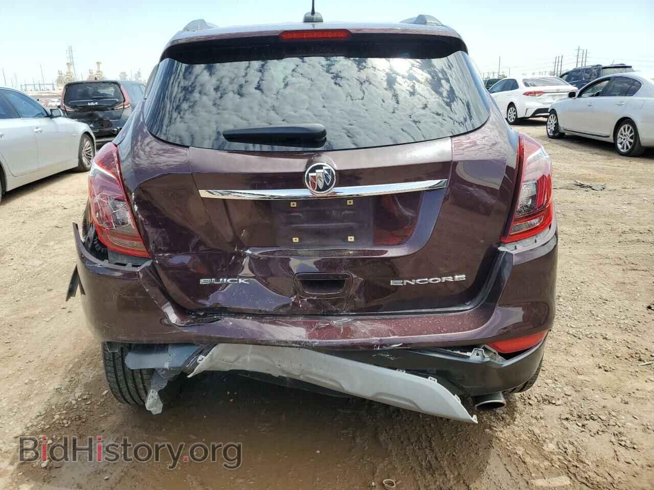 2018 BUICK ENCORE - VIN: KL4CJASB8JB572318 - Фото 6