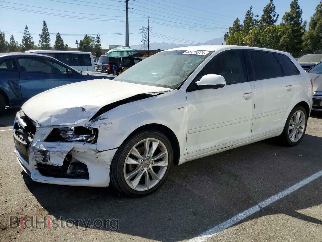 Photo WAUBJAFM2CA046155 - AUDI A3 2012
