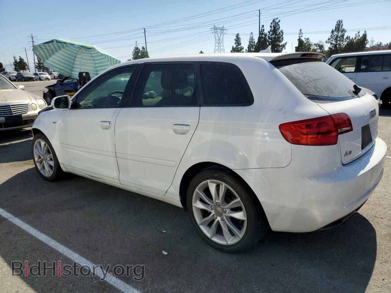 2012 AUDI A3 - VIN: WAUBJAFM2CA046155 - Photo 2
