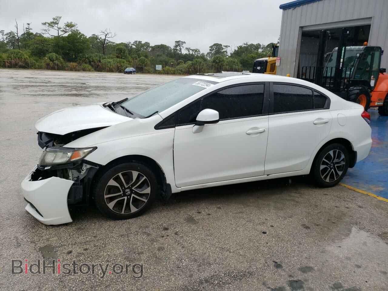 Фотография 2HGFB2F87DH544091 - HONDA CIVIC 2013