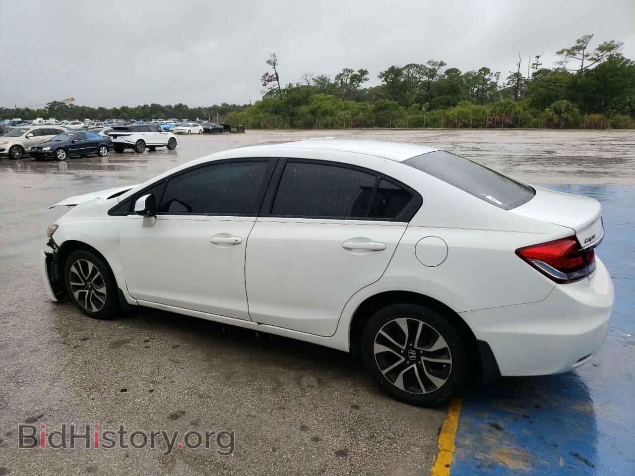 2013 HONDA CIVIC - VIN: 2HGFB2F87DH544091 - Фото 2