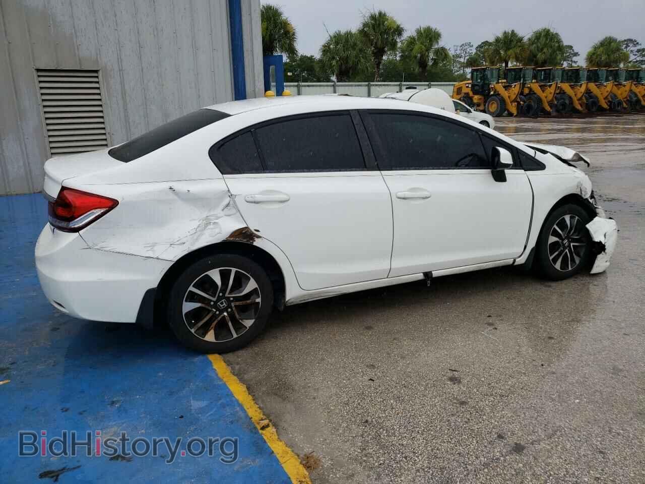 2013 HONDA CIVIC - VIN: 2HGFB2F87DH544091 - Фото 3