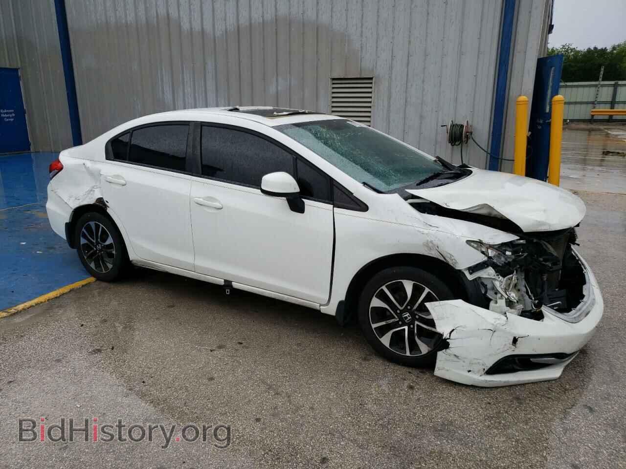 2013 HONDA CIVIC - VIN: 2HGFB2F87DH544091 - Фото 4