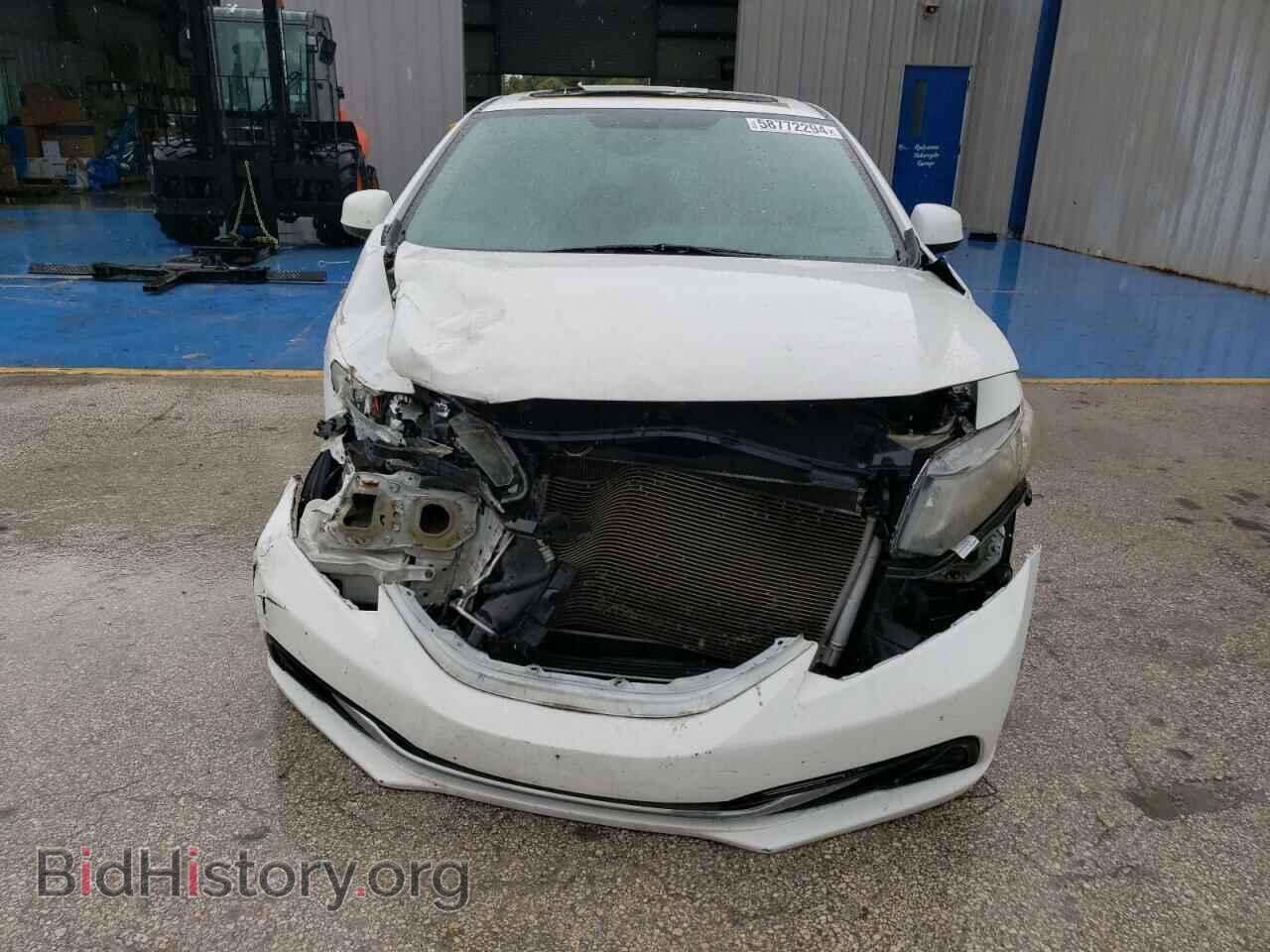 2013 HONDA CIVIC - VIN: 2HGFB2F87DH544091 - Фото 5
