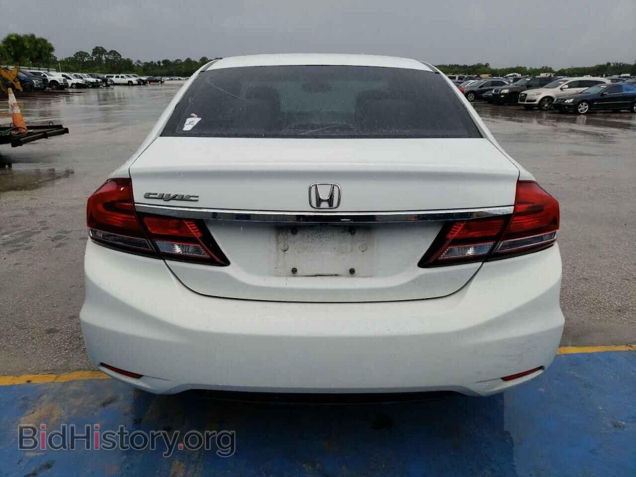 2013 HONDA CIVIC - VIN: 2HGFB2F87DH544091 - Фото 6