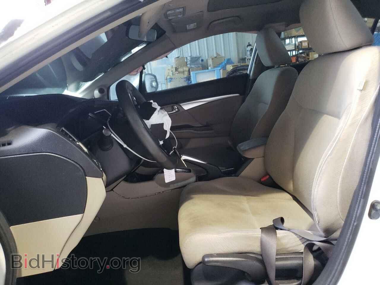 2013 HONDA CIVIC - VIN: 2HGFB2F87DH544091 - Фото 7