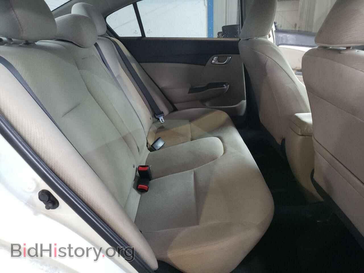 2013 HONDA CIVIC - VIN: 2HGFB2F87DH544091 - Фото 10