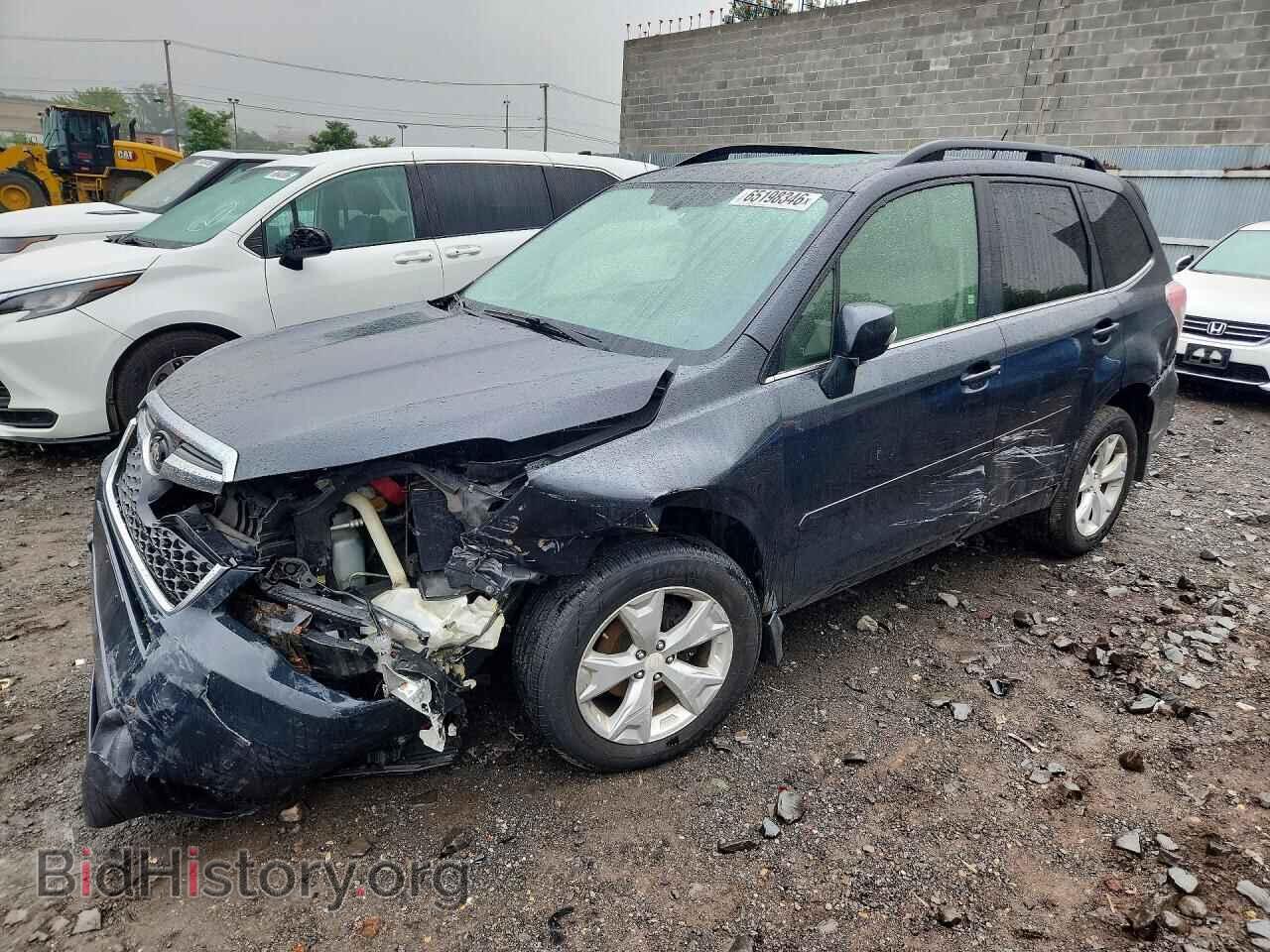 Фотография JF2SJAMC2EH518749 - SUBARU FORESTER 2014