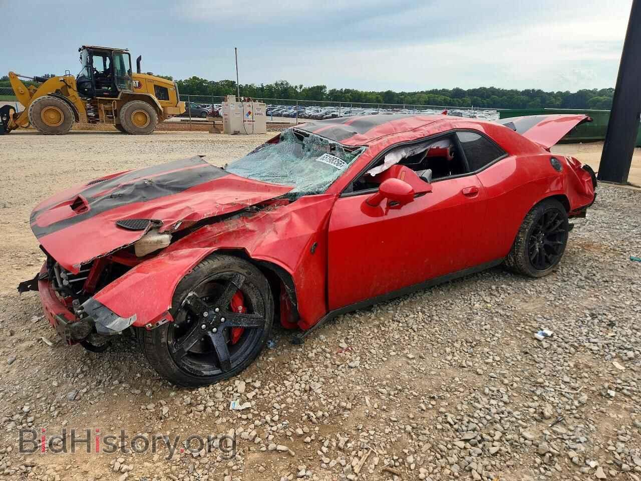 Фотография 2C3CDZC98GH344380 - DODGE CHALLENGER 2016
