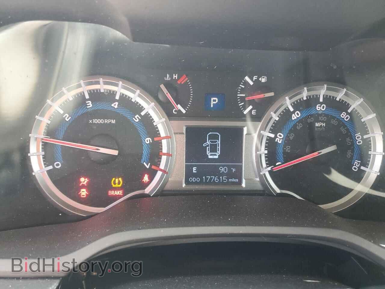2014 TOYOTA 4RUNNER - VIN: JTEBU5JR2E5189585 - Фото 9