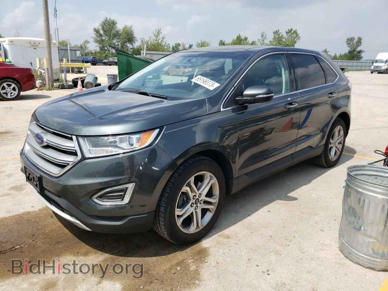 Photo 2FMTK3K93FBB99553 - FORD EDGE 2015