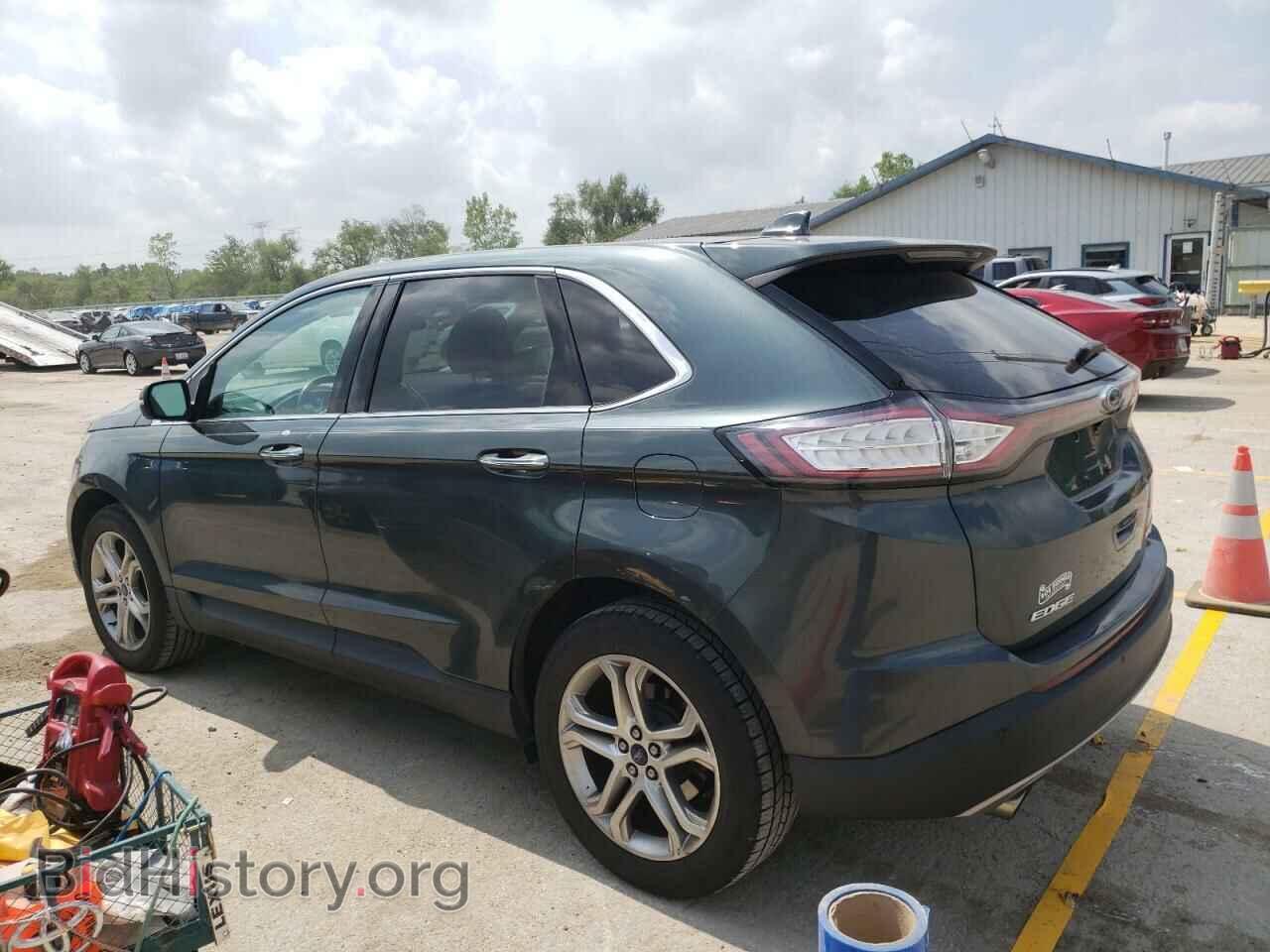 2015 FORD EDGE - VIN: 2FMTK3K93FBB99553 - Photo 2