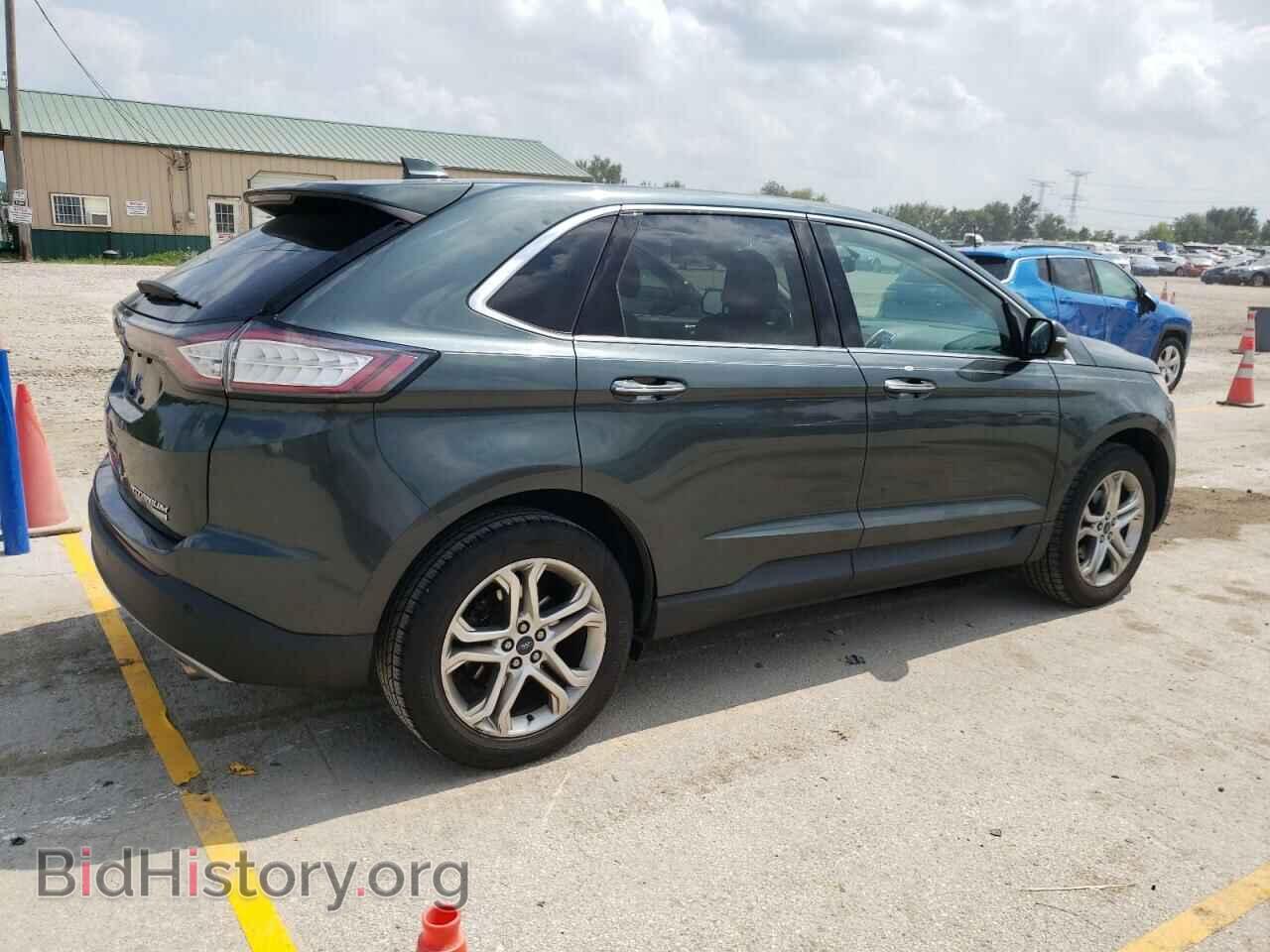 2015 FORD EDGE - VIN: 2FMTK3K93FBB99553 - Photo 3