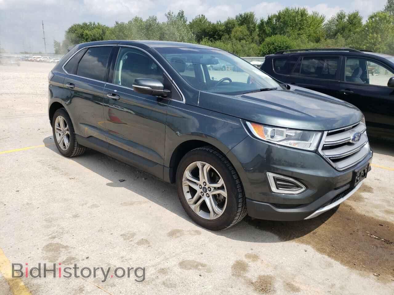 2015 FORD EDGE - VIN: 2FMTK3K93FBB99553 - Photo 4
