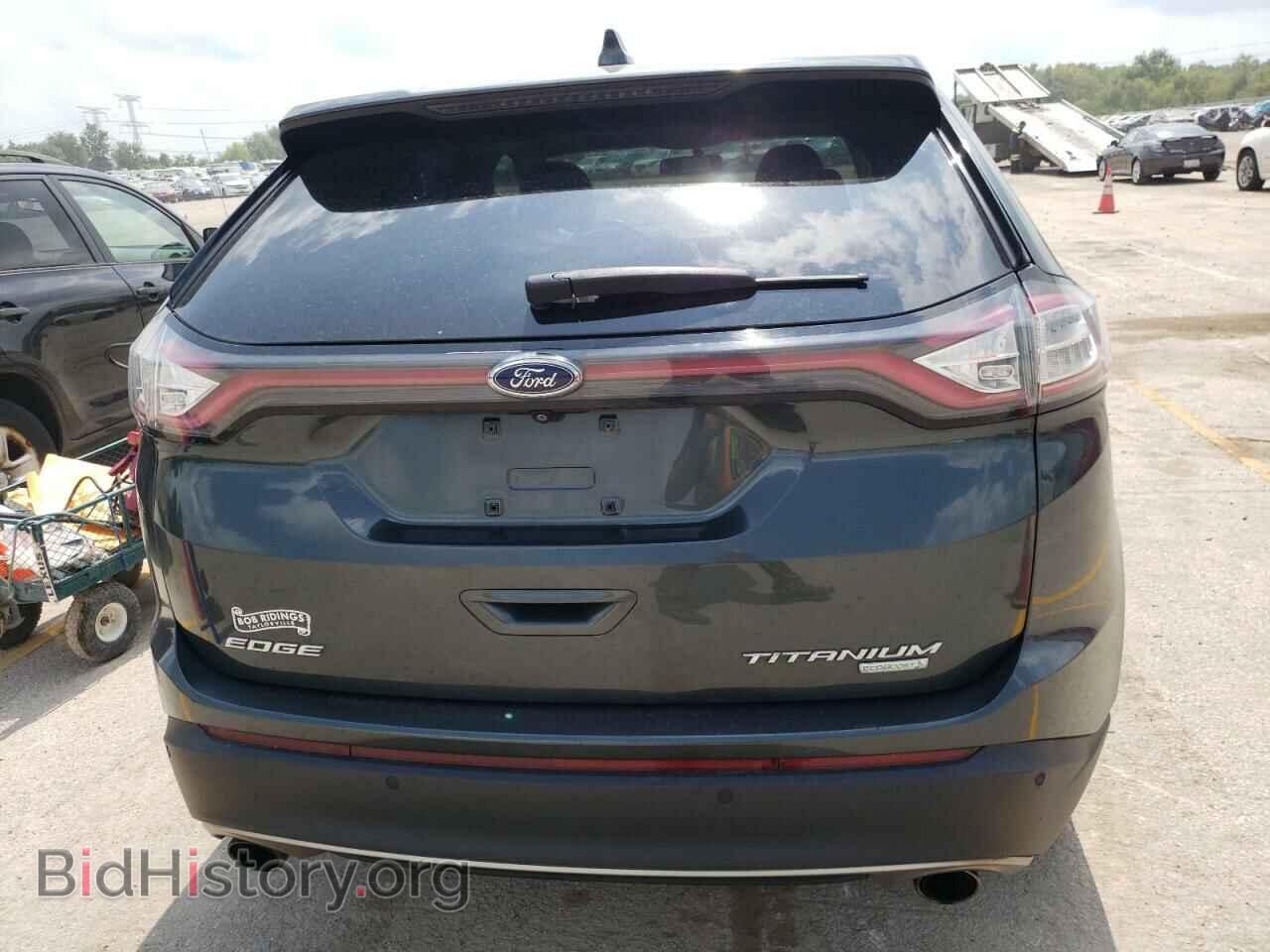 2015 FORD EDGE - VIN: 2FMTK3K93FBB99553 - Photo 6