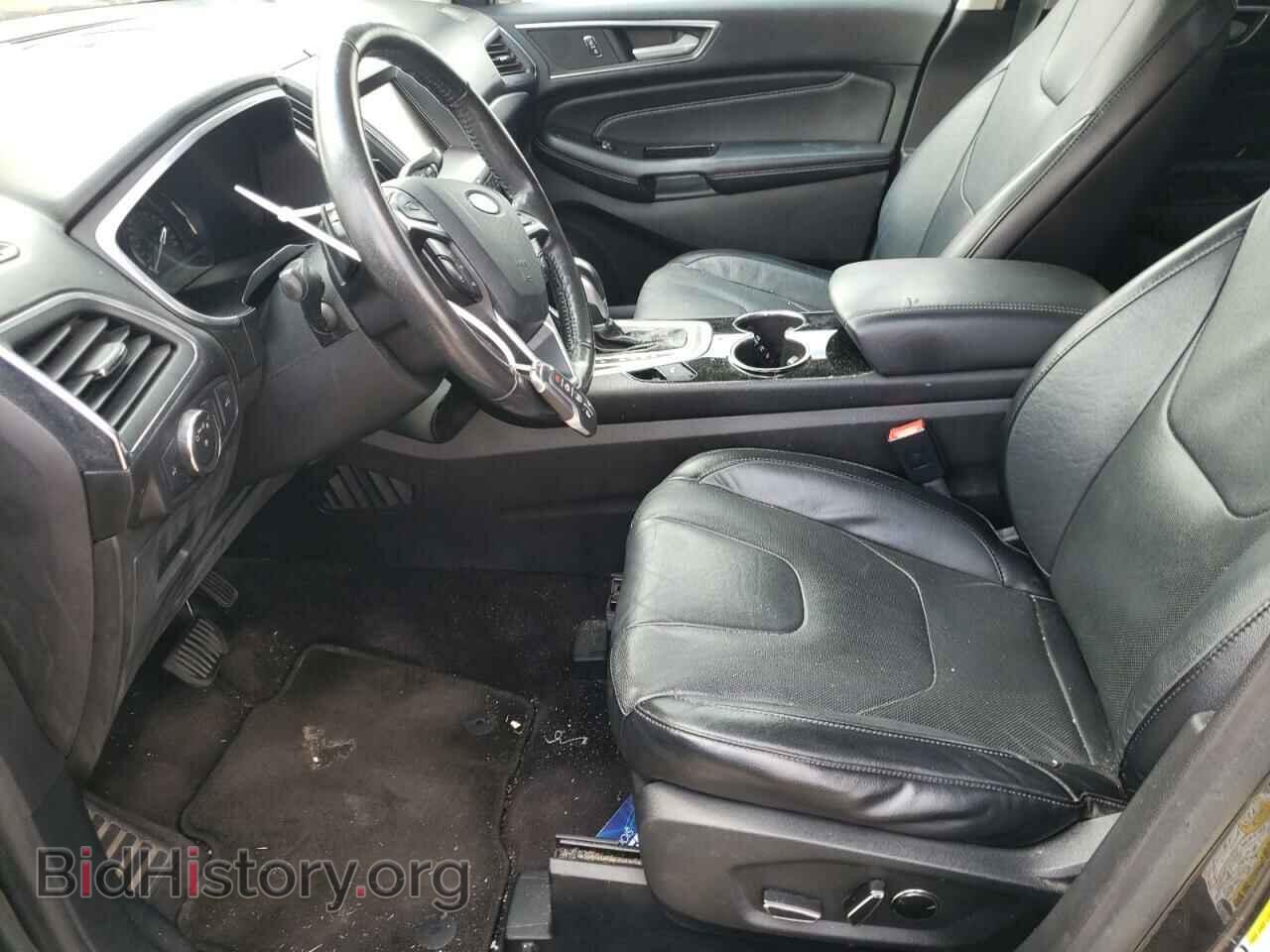 2015 FORD EDGE - VIN: 2FMTK3K93FBB99553 - Photo 7