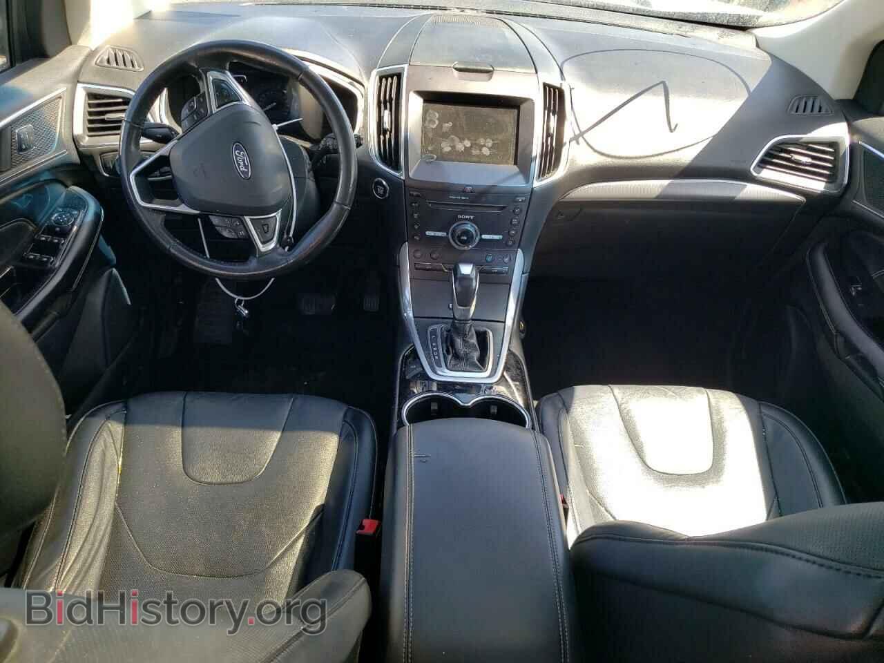 2015 FORD EDGE - VIN: 2FMTK3K93FBB99553 - Photo 8