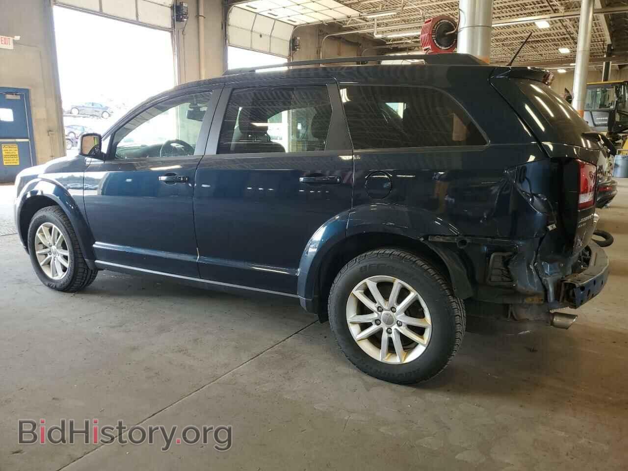 2014 DODGE JOURNEY - VIN: 3C4PDDBG7ET164599 - Фото 2