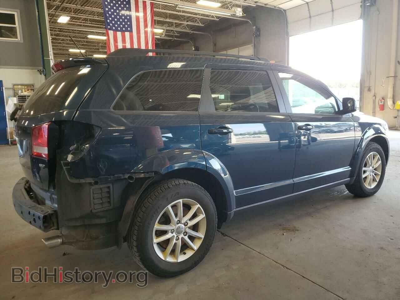2014 DODGE JOURNEY - VIN: 3C4PDDBG7ET164599 - Фото 3