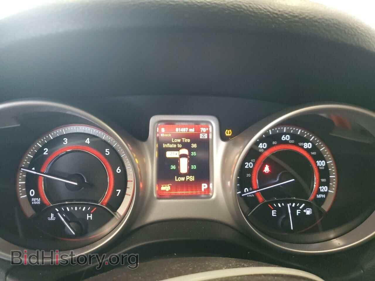 2014 DODGE JOURNEY - VIN: 3C4PDDBG7ET164599 - Фото 9